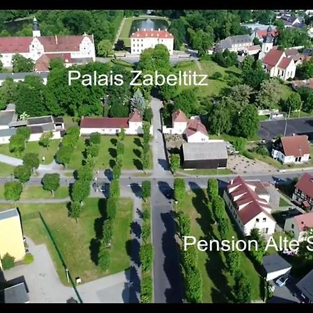 Pension Alte Schmiede Zabeltitz Εξωτερικό φωτογραφία