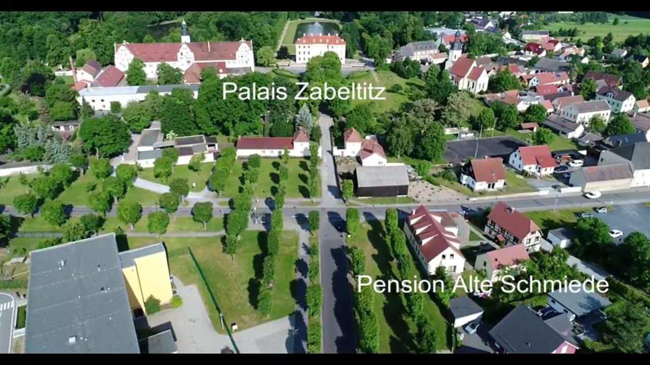 Pension Alte Schmiede Zabeltitz Εξωτερικό φωτογραφία